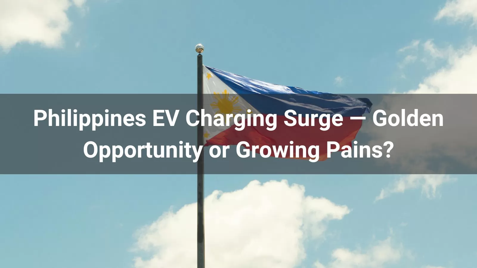 Philippines EV Charging Surge